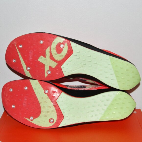 Nike ZoomX Dragonfly XC Cross Country Spikes Mens 11.5 Bright Crimson - Picture 6 of 10